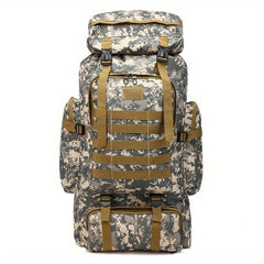 Large Capacity Camouflage Travel Backpack