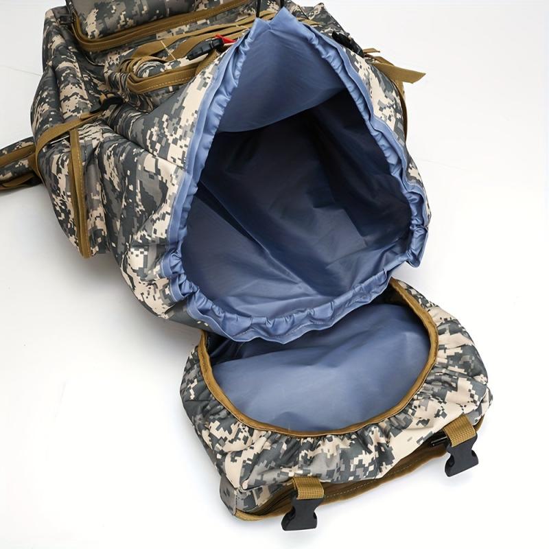 Large Capacity Camouflage Travel Backpack
