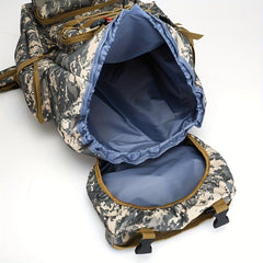 Large Capacity Camouflage Travel Backpack