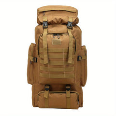 Large Capacity Camouflage Travel Backpack