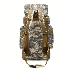 Large Capacity Camouflage Travel Backpack