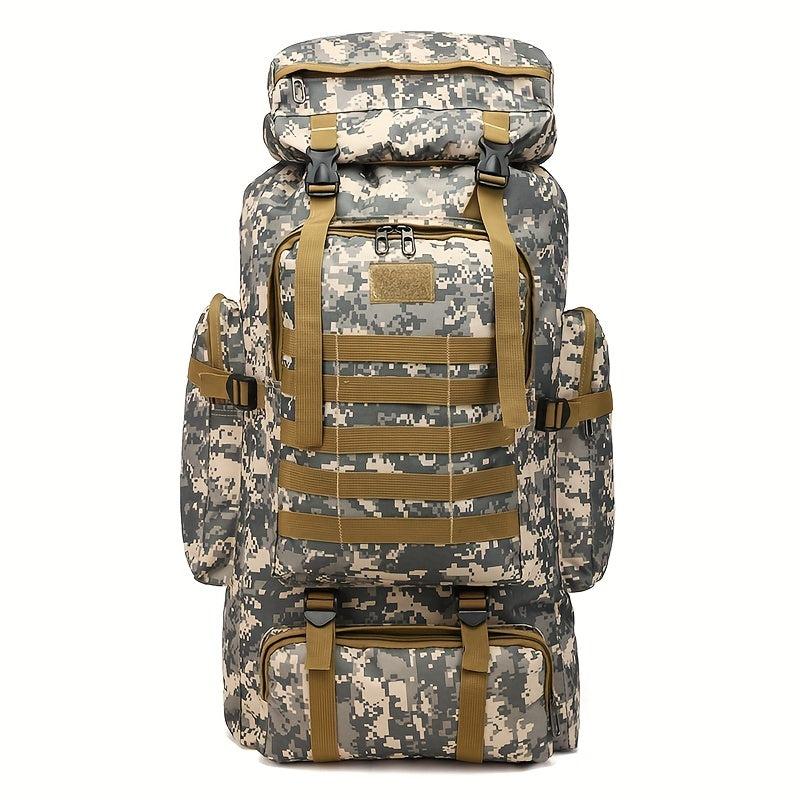 Large Capacity Camouflage Travel Backpack