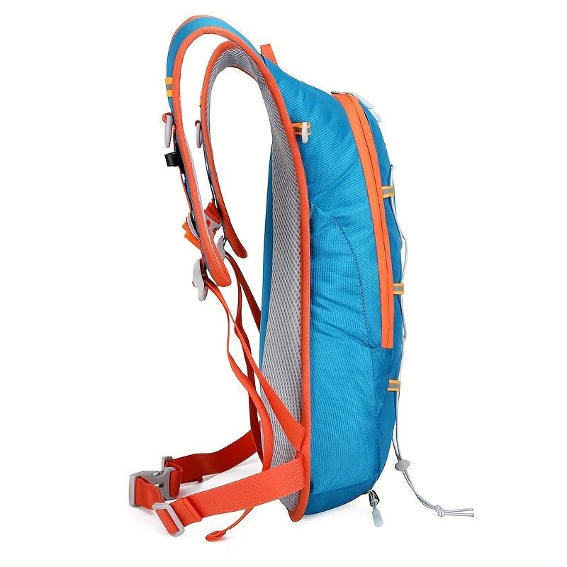 Outdoor Sports Backpack with Reflective Stripe and Survival Whistle