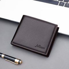Travel Business Money Clip Wallet PU Leather Card Holder