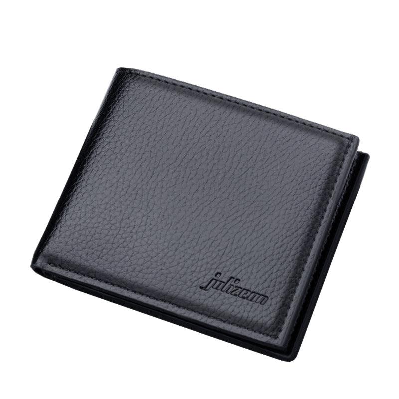 Travel Business Money Clip Wallet PU Leather Card Holder