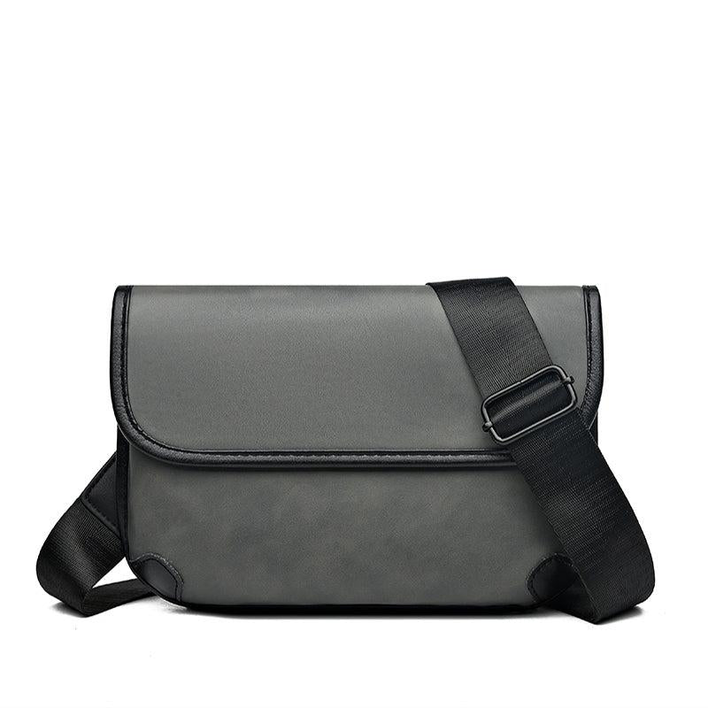 Men's PU Leather Casual Shoulder Bag & Crossbody Bag