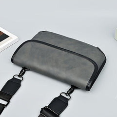 Men's PU Leather Casual Shoulder Bag & Crossbody Bag