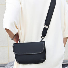 Men's PU Leather Casual Shoulder Bag & Crossbody Bag