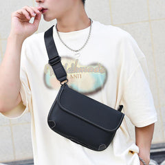 Men's PU Leather Casual Shoulder Bag & Crossbody Bag