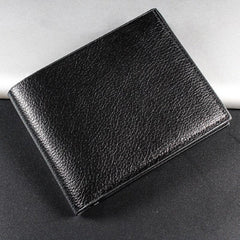 Stylish Lychee Pattern Men's Wallet