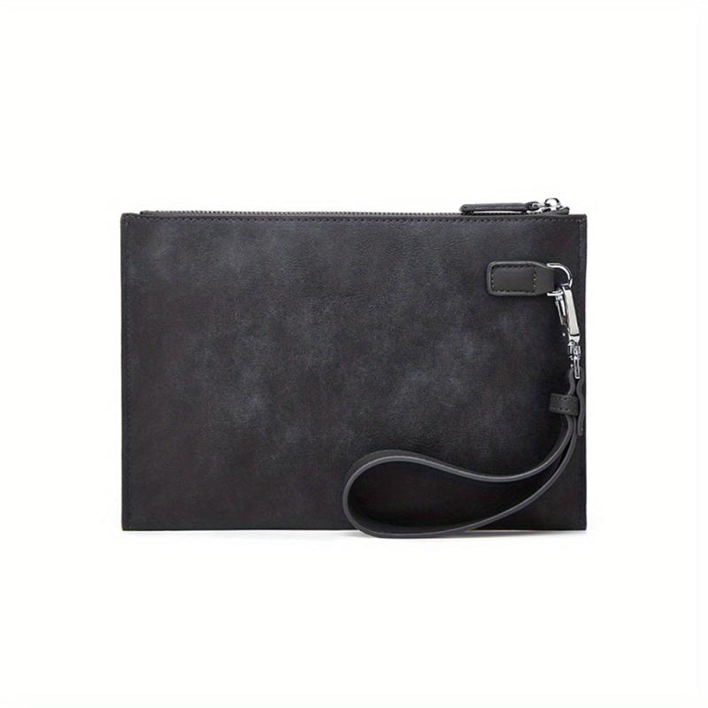 Men's Waterproof Business Clutch Bag, Coin Purse Wallet