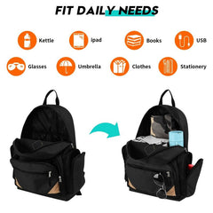 Lightweight Casual Backpack For Travel Sport High School