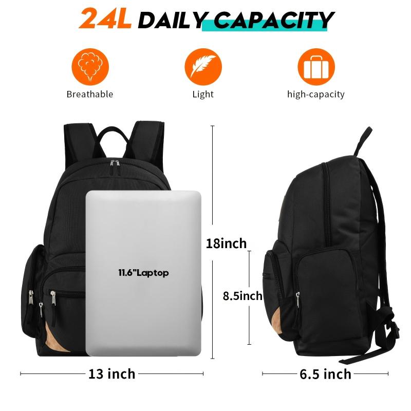 Lightweight Casual Backpack For Travel Sport High School