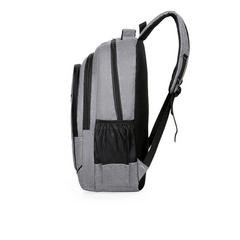 Grey Backpack Business Duffel Bag Travel Backpack