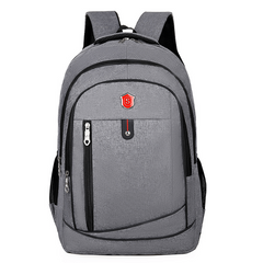 Grey Backpack Business Duffel Bag Travel Backpack