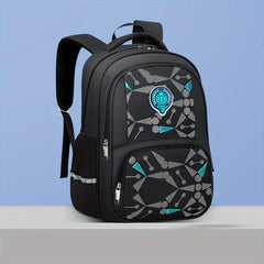 Starry Sky Pattern Kids Backpack Large Student Bag