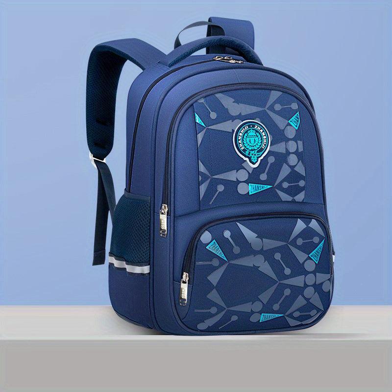Starry Sky Pattern Kids Backpack Large Student Bag