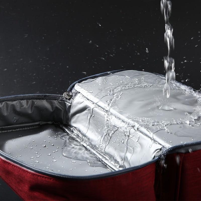 Portable Dry & Wet Separation Wash Bag for Traveling
