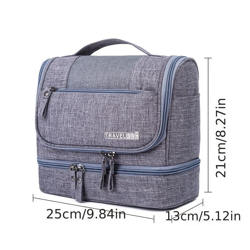 Portable Dry & Wet Separation Wash Bag for Traveling