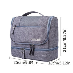 Portable Dry & Wet Separation Wash Bag for Traveling