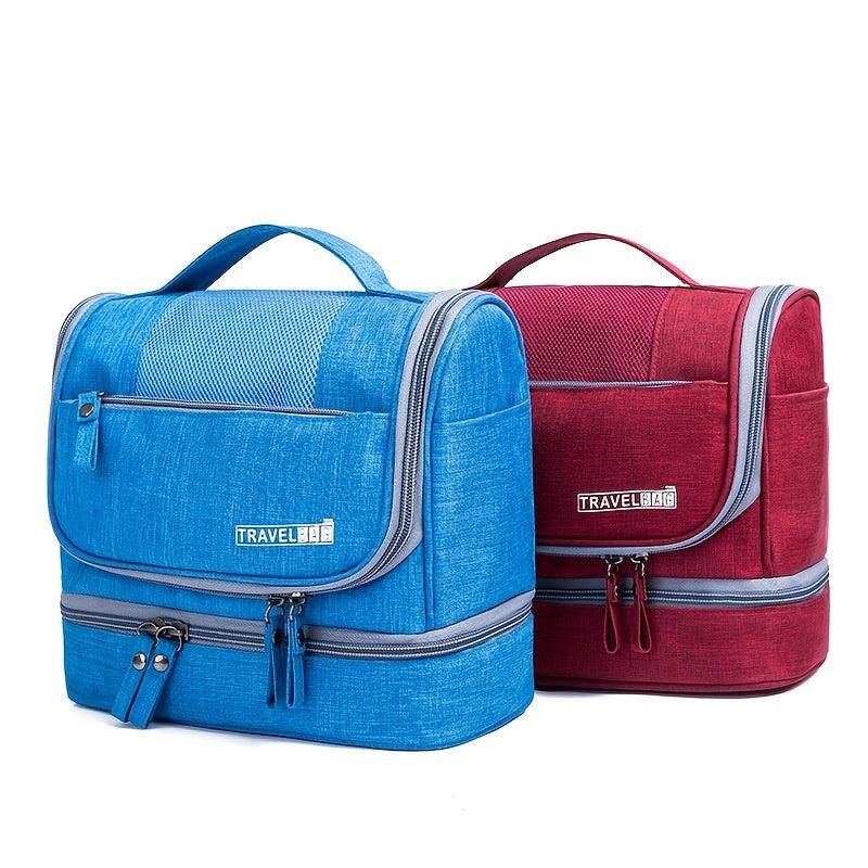Portable Dry & Wet Separation Wash Bag for Traveling