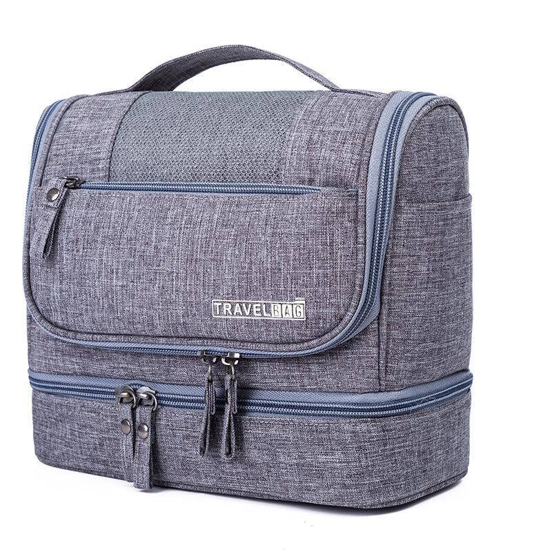 Portable Dry & Wet Separation Wash Bag for Traveling