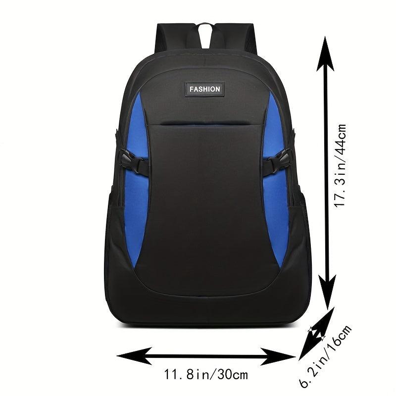 Large Capacity Computer Bag Men's Business Travel Schoolbag