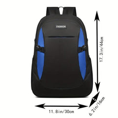 Large Capacity Computer Bag Men's Business Travel Schoolbag