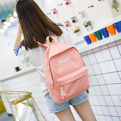 Canvas Backpack for School Students