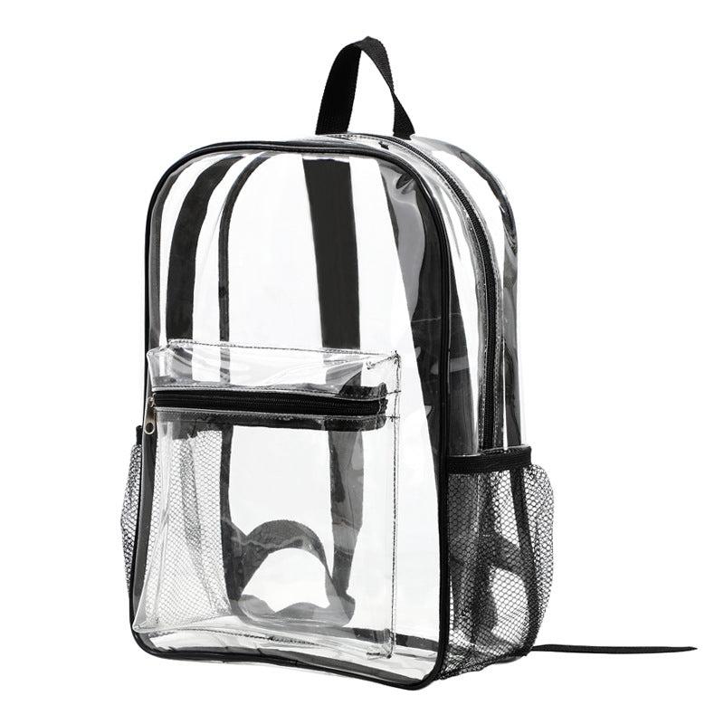 Clear PVC Backpack for Outdoor Sports & Fitness