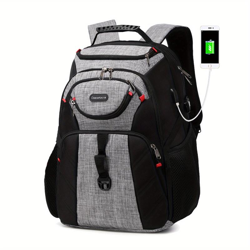 Casual Backpack USB Charging Port Travel Backpack 43 18 Cm Computer Bag