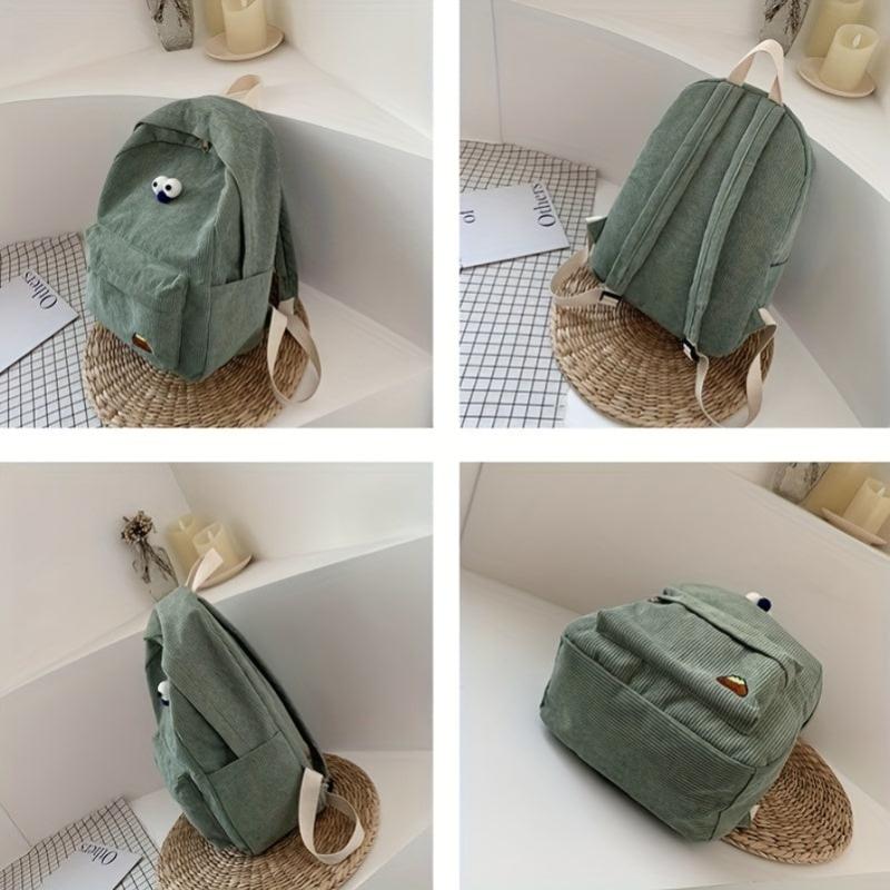 Preppy Backpack for Students Commuter Version Fashionable Schoolbag