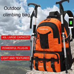 Waterproof Travel Backpack Mountaineering Hiking Backpack