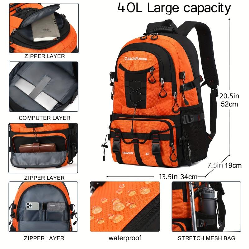 Waterproof Travel Backpack Mountaineering Hiking Backpack