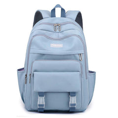 Primary School Students Backpack Large Capacity Casual Travel Computer Backpack