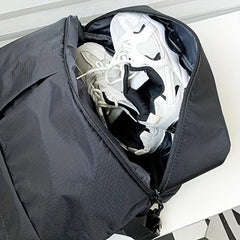 Water Resistant Nylon Backpack for Men and Women