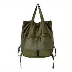 Water Resistant Nylon Backpack for Men and Women