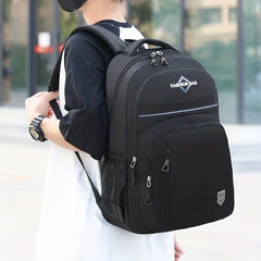 Large Capacity Schoolbag for College High School Students Laptop Backpack