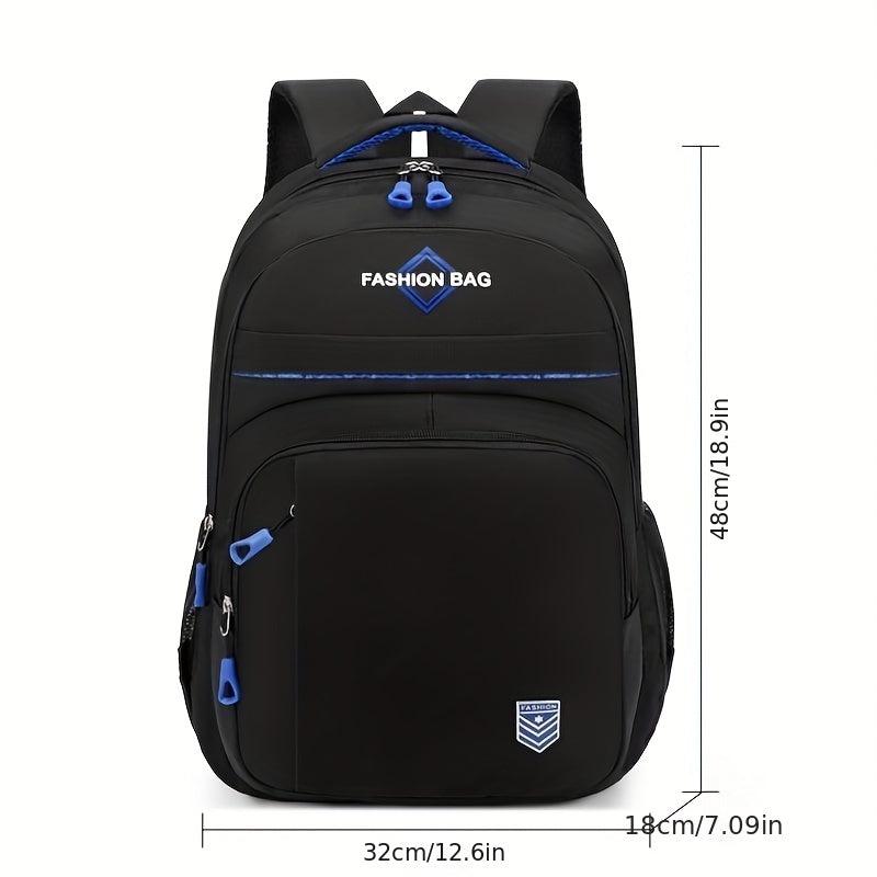 Large Capacity Schoolbag for College High School Students Laptop Backpack