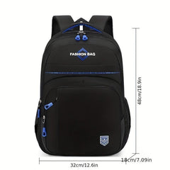 Large Capacity Schoolbag for College High School Students Laptop Backpack