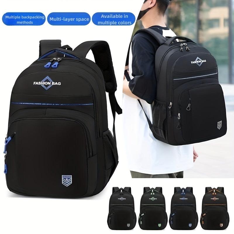 Large Capacity Schoolbag for College High School Students Laptop Backpack