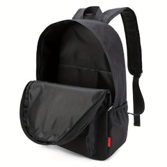 Men's Casual Canvas Backpack 15.6 Laptop School Bag