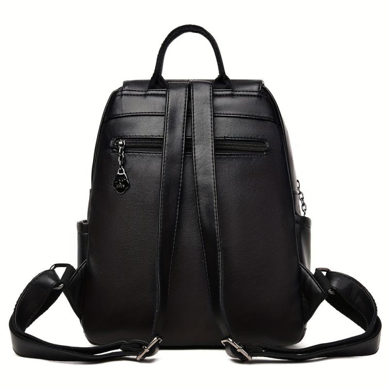 Large Capacity Casual Women's Backpack for Daily Use