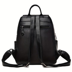 Large Capacity Casual Women's Backpack for Daily Use