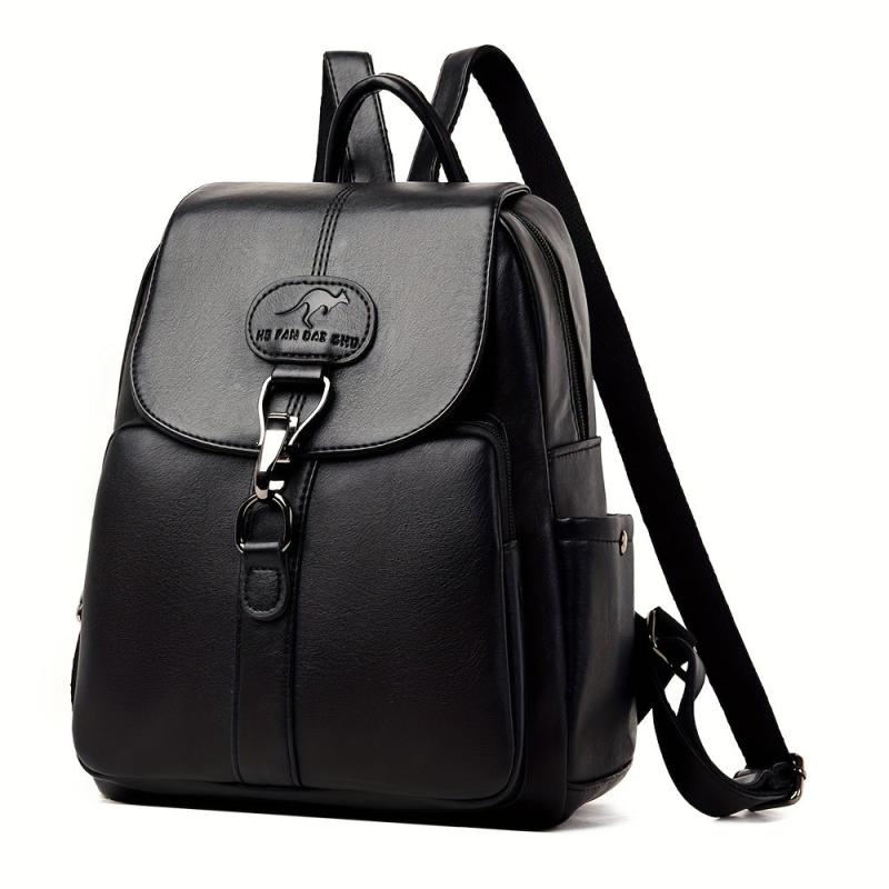 Large Capacity Casual Women's Backpack for Daily Use