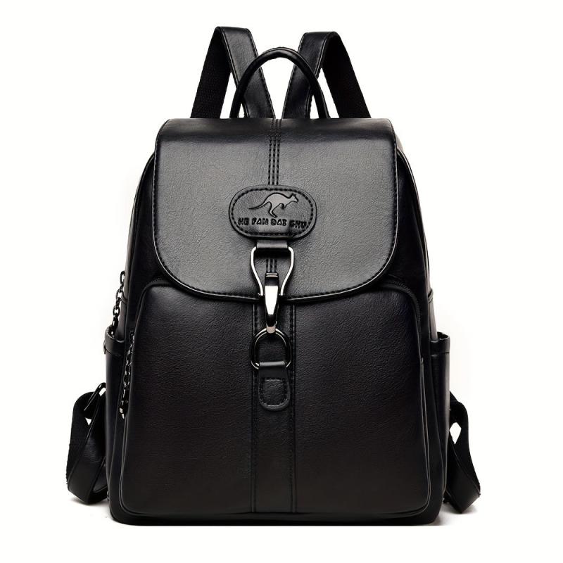 Large Capacity Casual Women's Backpack for Daily Use