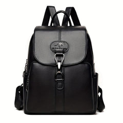 Large Capacity Casual Women's Backpack for Daily Use