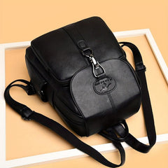 Large Capacity Casual Women's Backpack for Daily Use