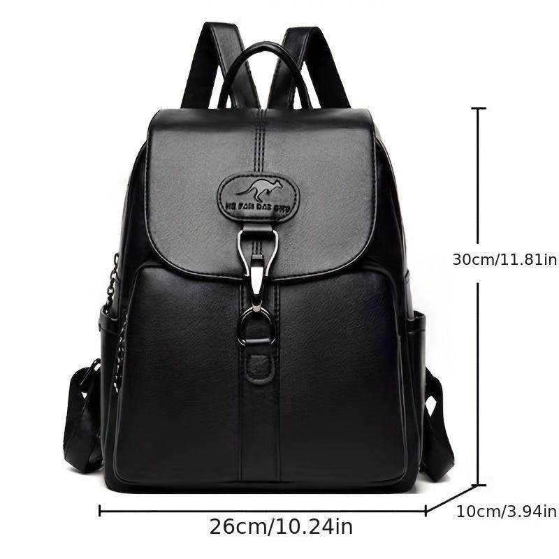 Large Capacity Casual Women's Backpack for Daily Use