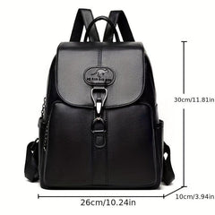 Large Capacity Casual Women's Backpack for Daily Use